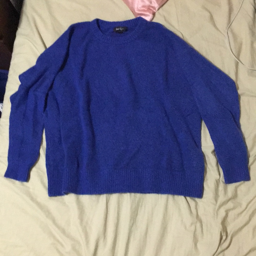 Lord & Taylor Cashmere Crewneck Sweater